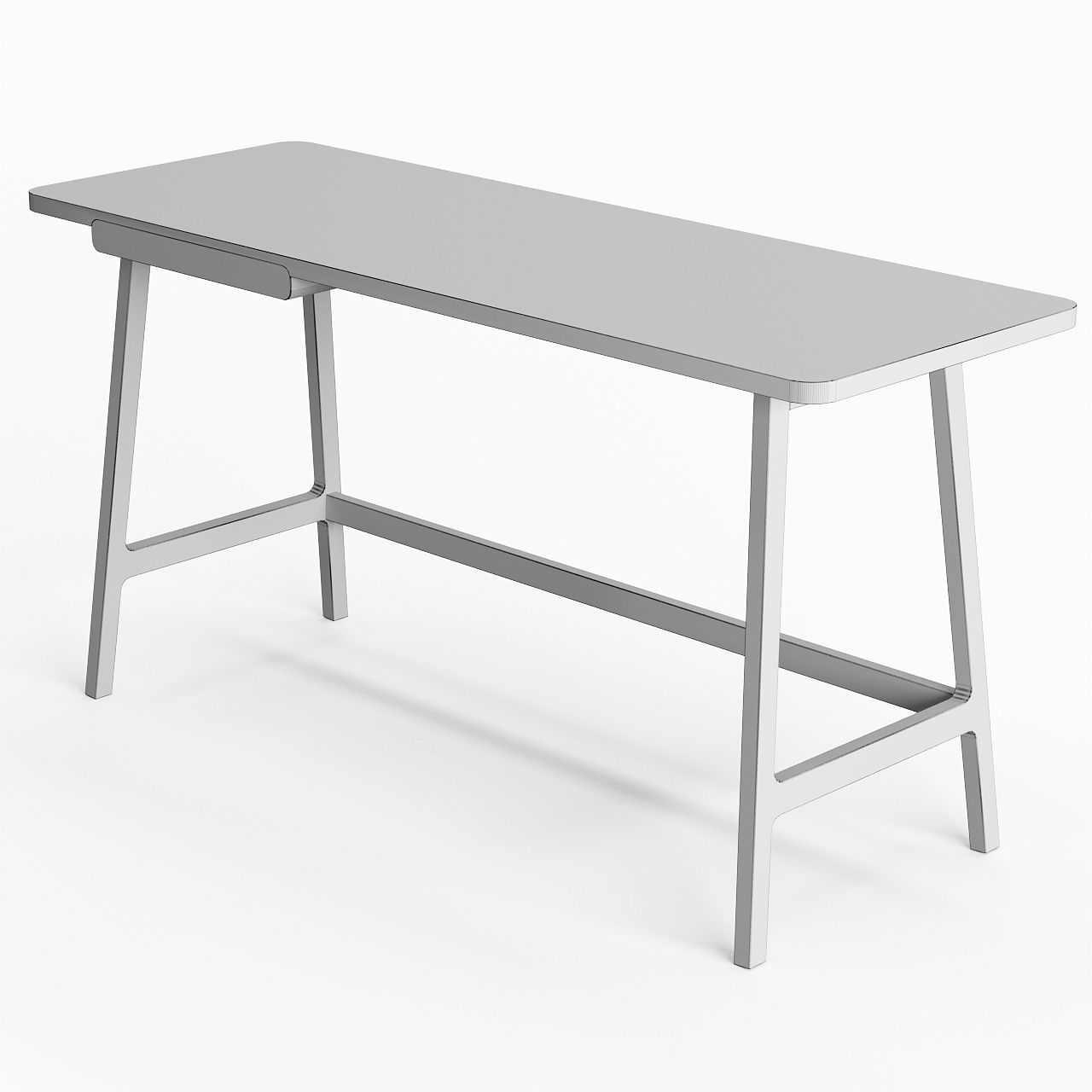 Arflex Ponti Table By Claesson Koivisto Rune 3D model_1