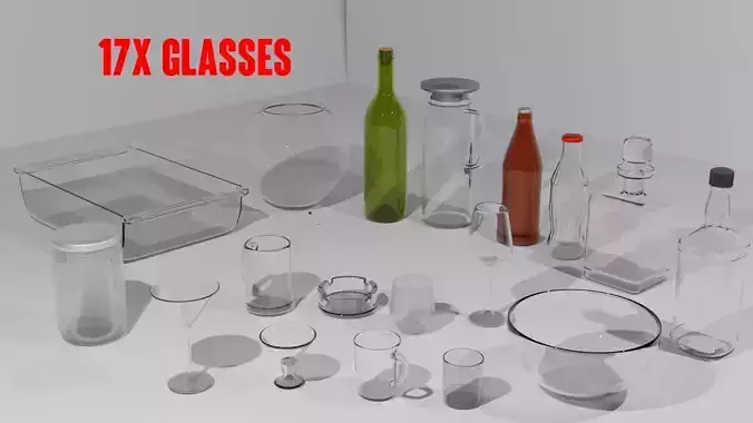 17x GLASSES PACK