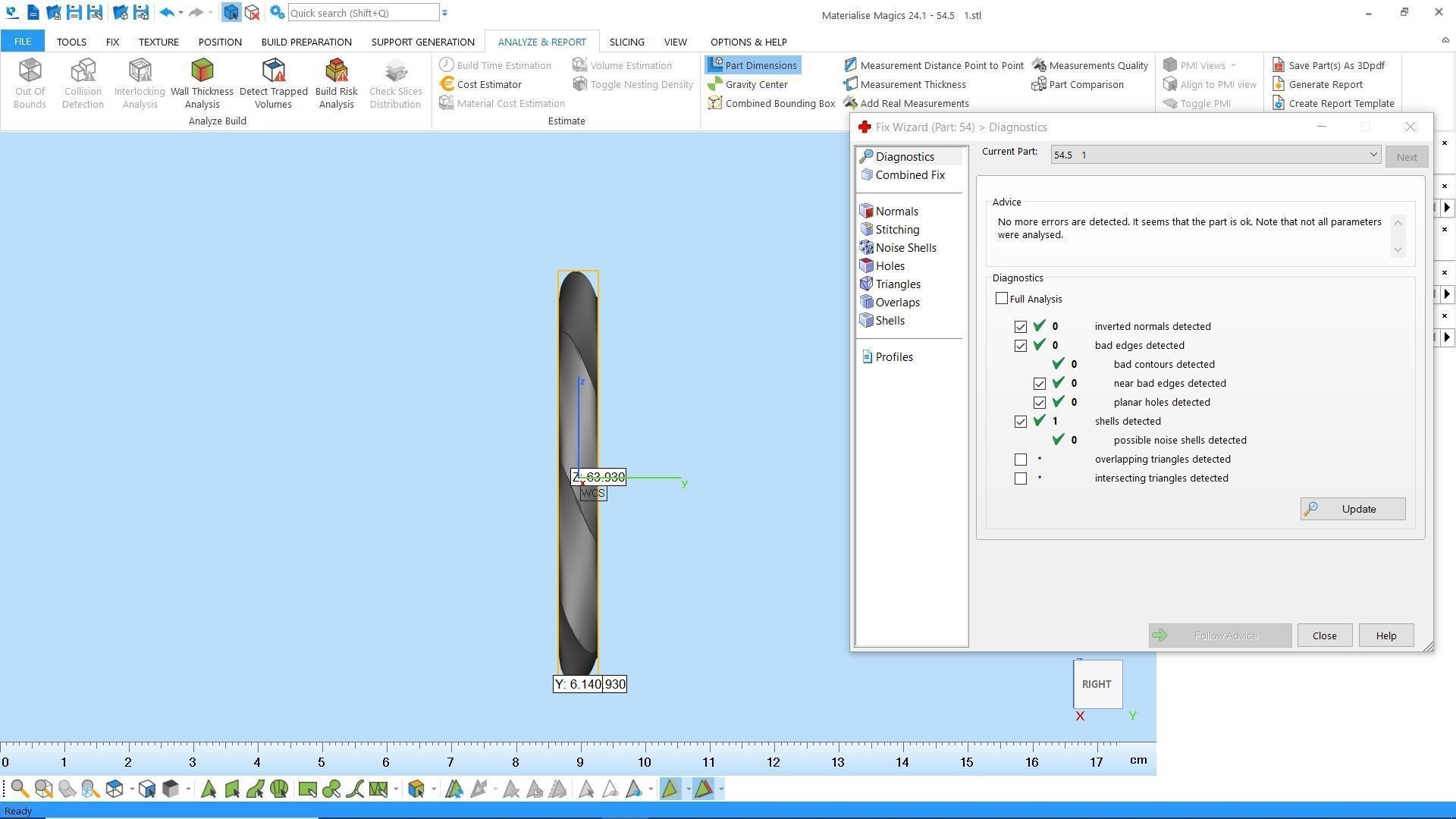 Fusion bracelet bangle 01 in 4 sizes 3D print model_10