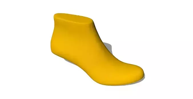 Female Shoe Last 3D print model