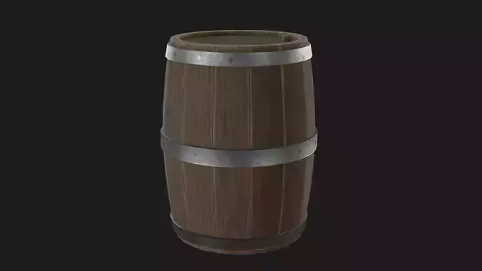 Wooden Barrel