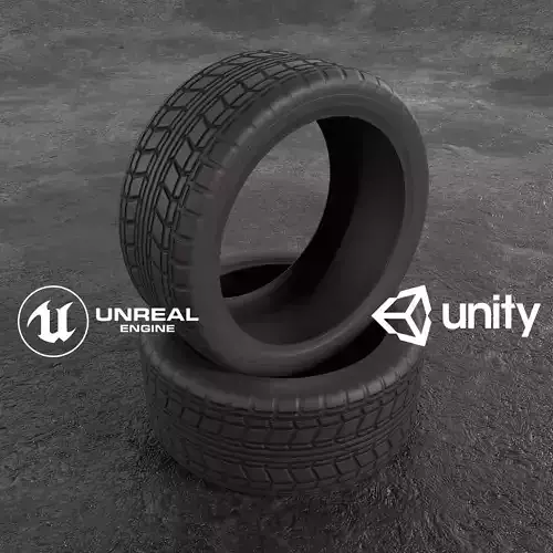 Car Tire Wheel Sport Gameready