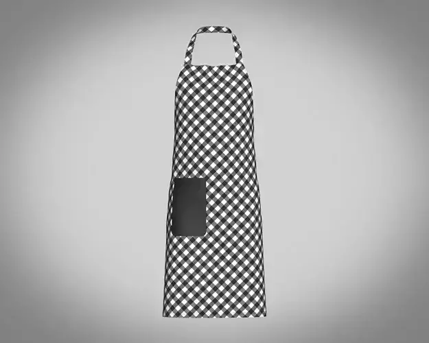 Apron Checked V3