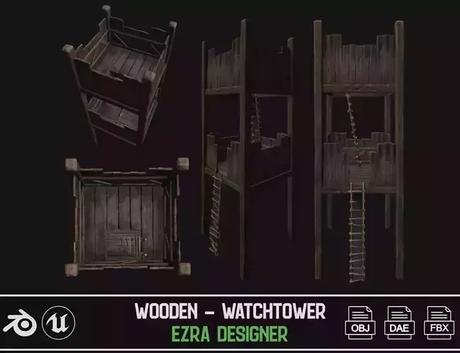 Wooden Watchtower Roman