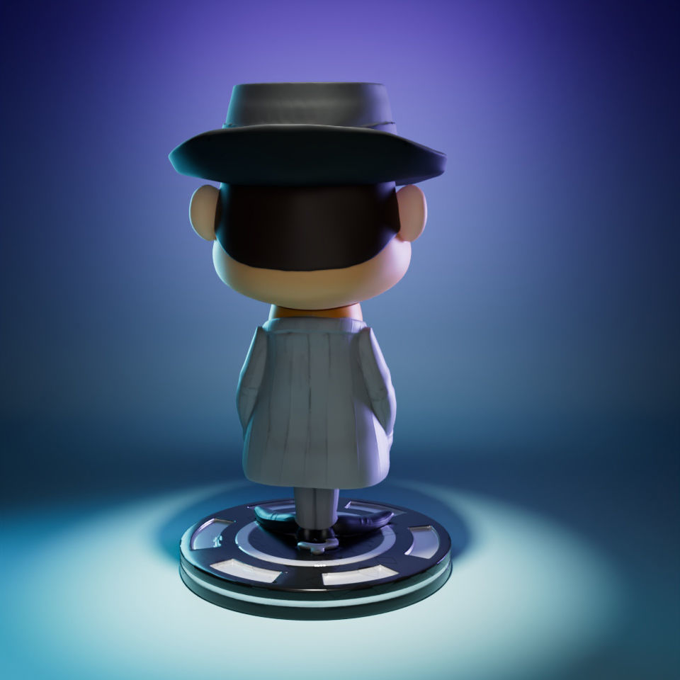 Willy - The Ant Hill Mob 3D print model_3