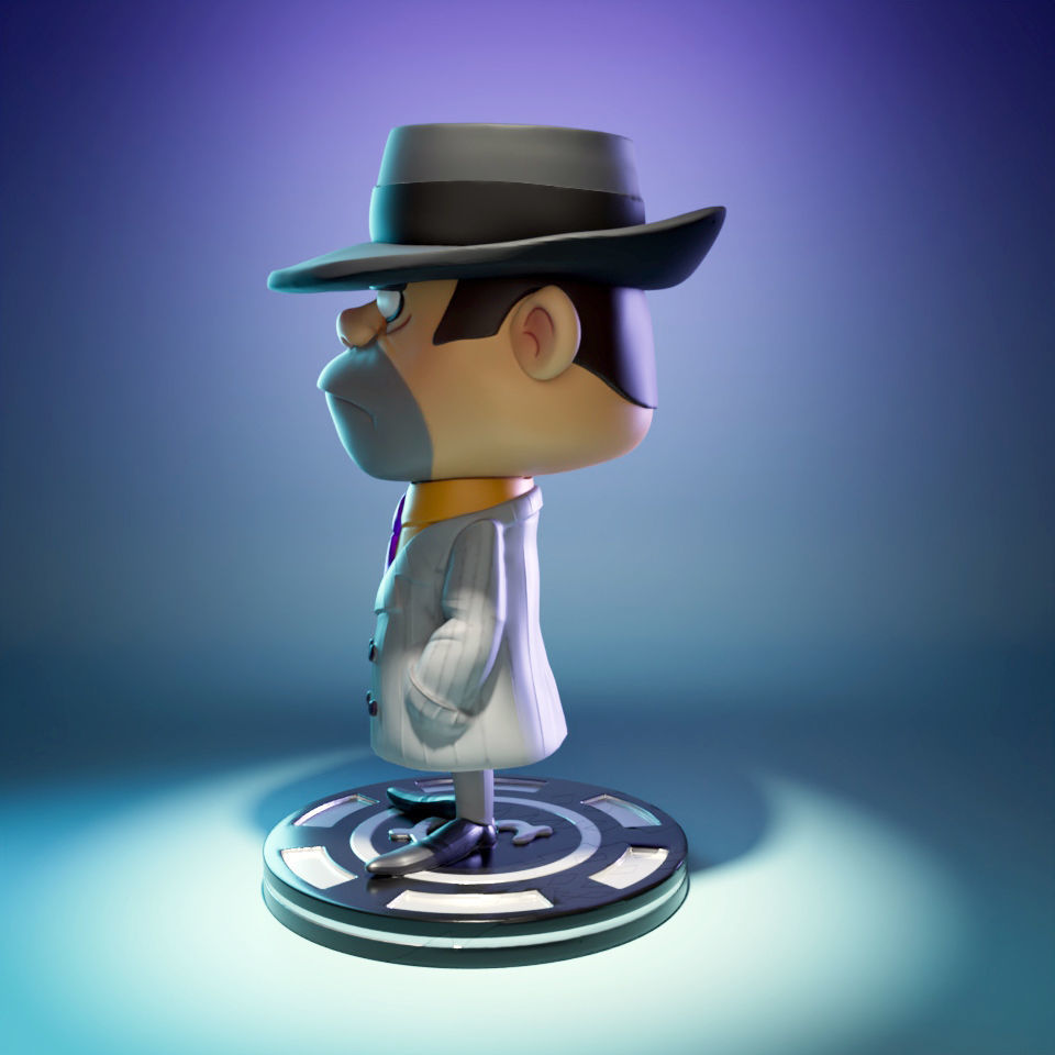 Willy - The Ant Hill Mob 3D print model_2