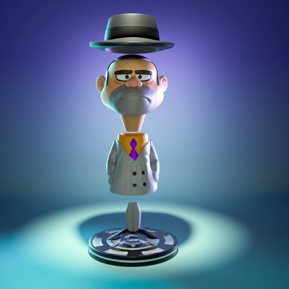 Willy - The Ant Hill Mob 3D print model_5