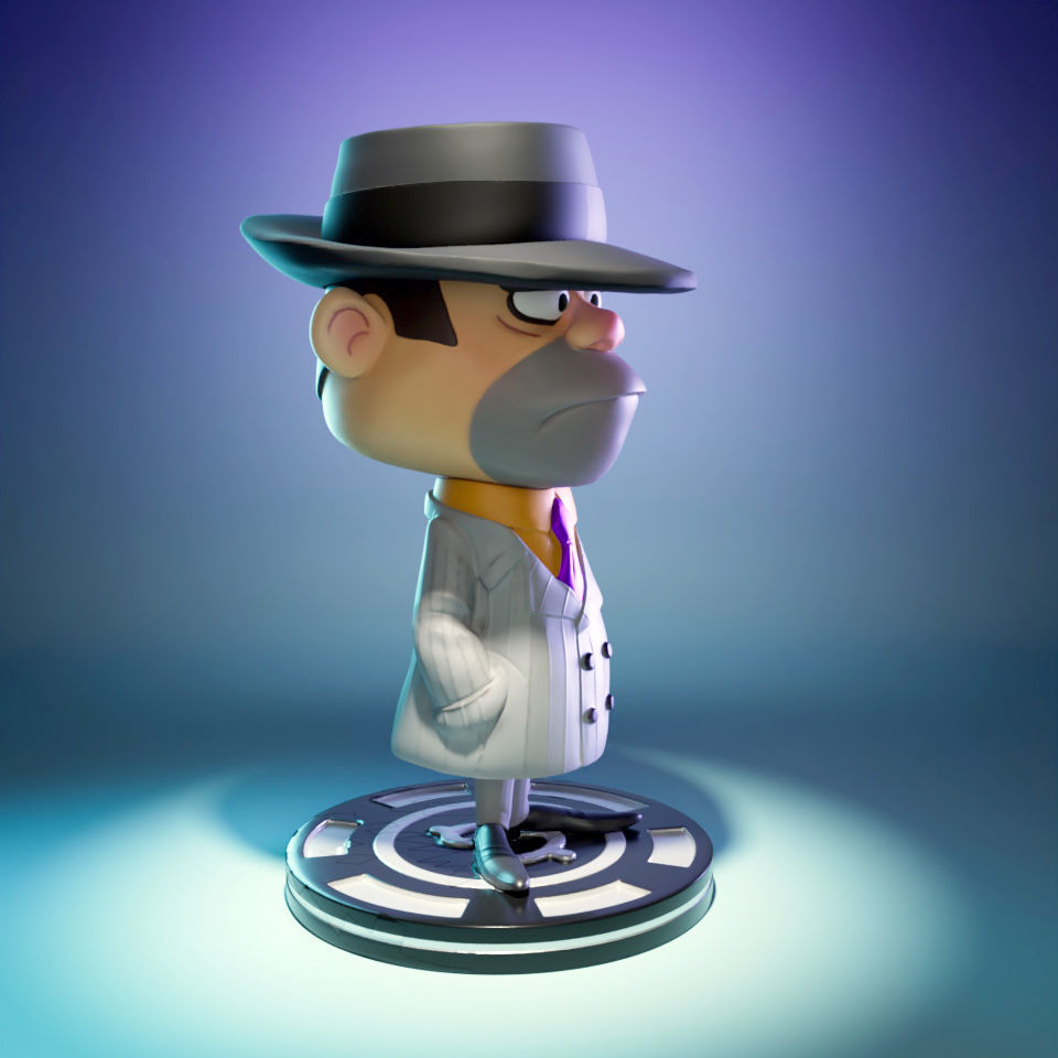 Willy - The Ant Hill Mob 3D print model_1