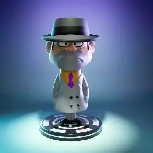 Willy - The Ant Hill Mob 3D print model