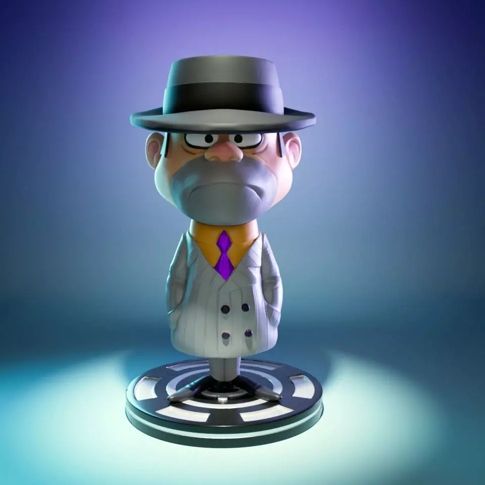 Willy - The Ant Hill Mob 3D print model_0