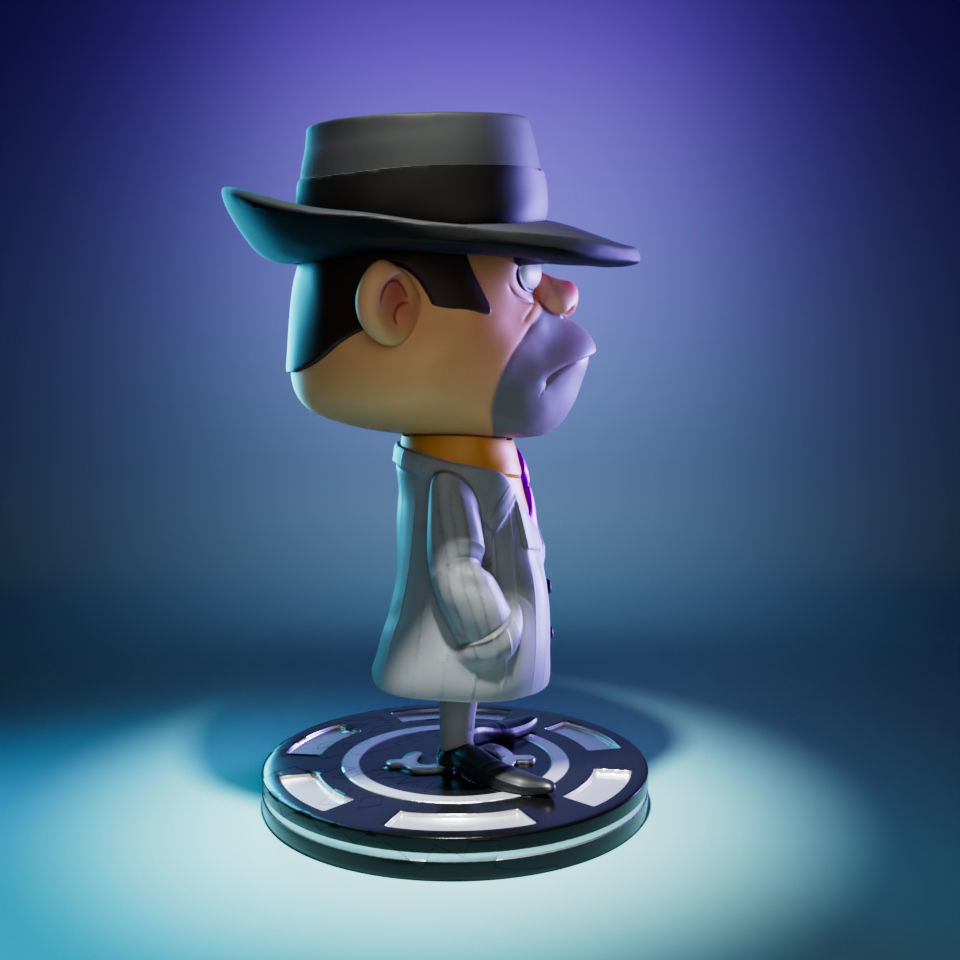 Willy - The Ant Hill Mob 3D print model_4