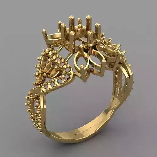 Diamond Ring Jewellery for Women