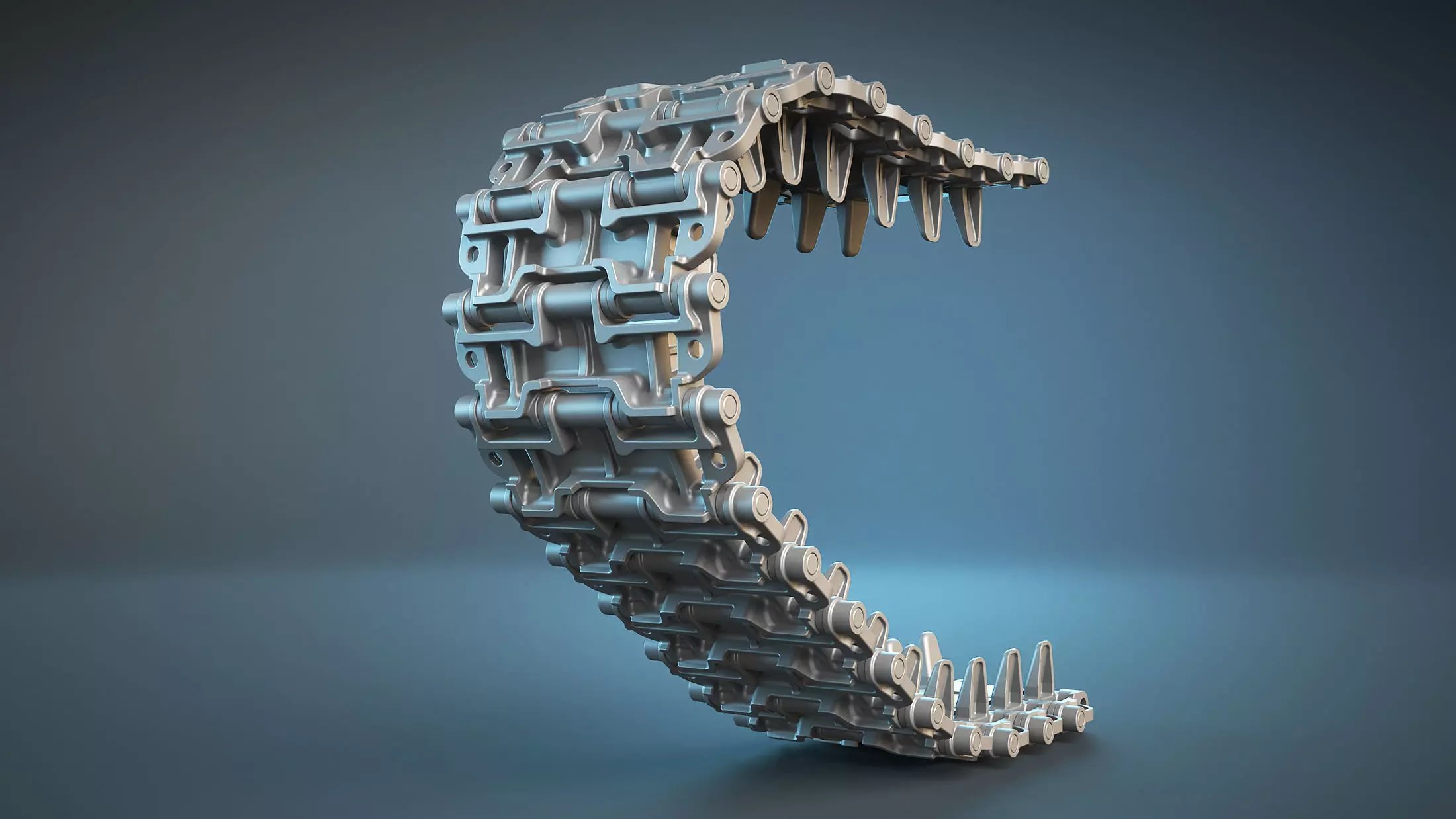  ZSU-23-4 Shilka Tracks High-Poly 3D model_0