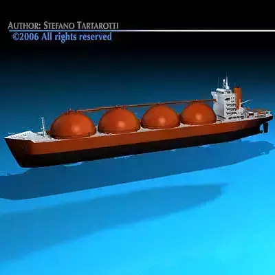 Gas ship
