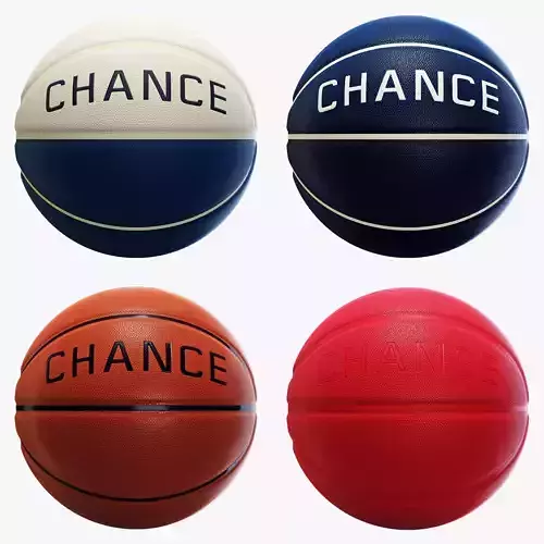 Basketball ball chanse set