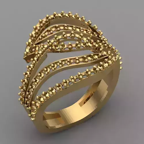 Diamond Ring Jewellery for Women