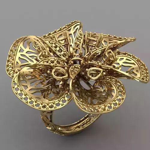 Turkish Diamond Ring Jewellery for Women