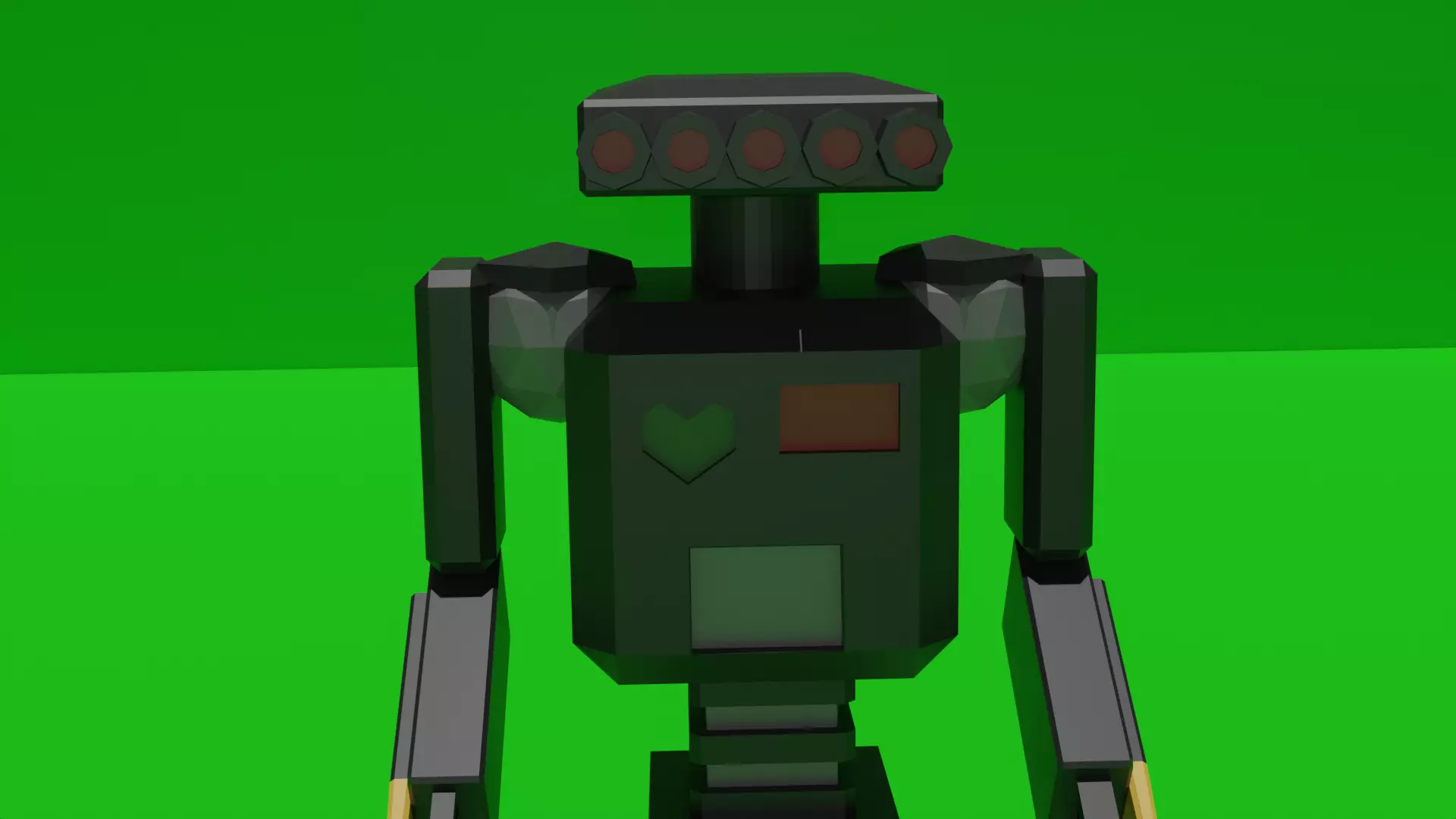 TG-01 Low-poly 3D model_0