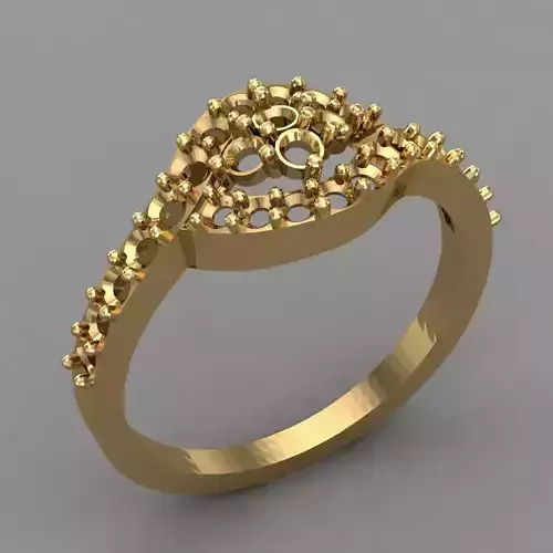Diamond Ring Jewellery for Women