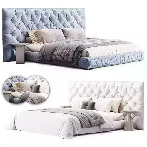 Bed Full Moon By Bonaldo