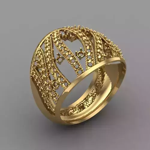 Diamond Ring Jewellery for Women