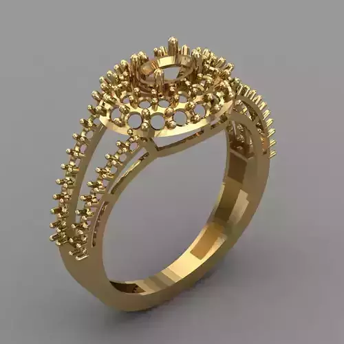 Diamond Ring Jewellery for Women