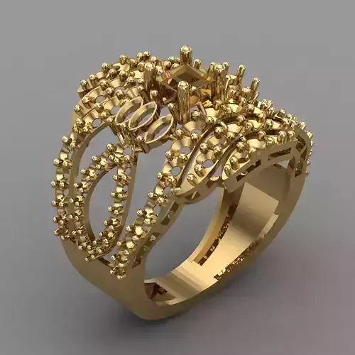 Diamond Ring Jewellery for Women