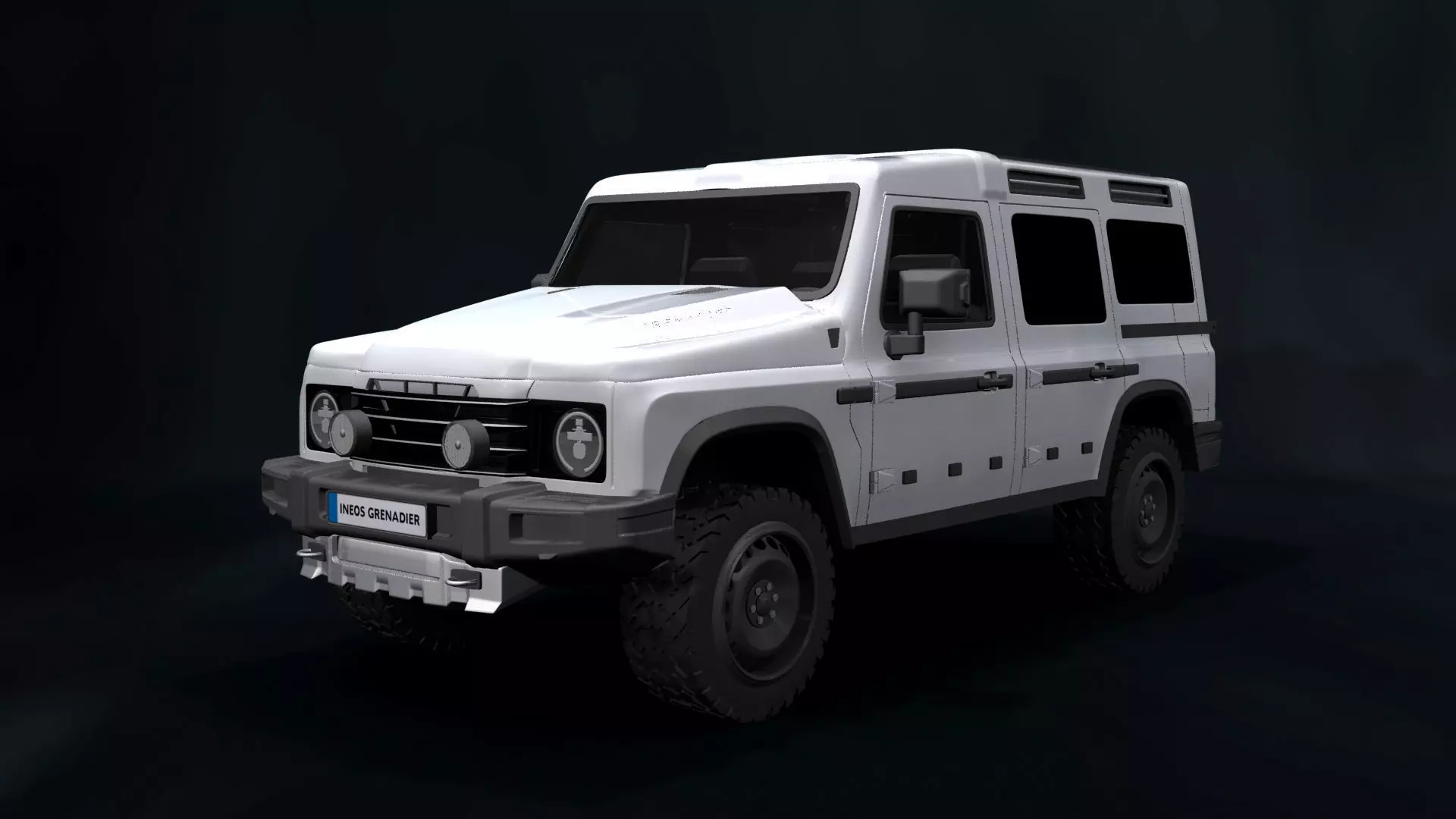 Ineos Grenadier 3D model