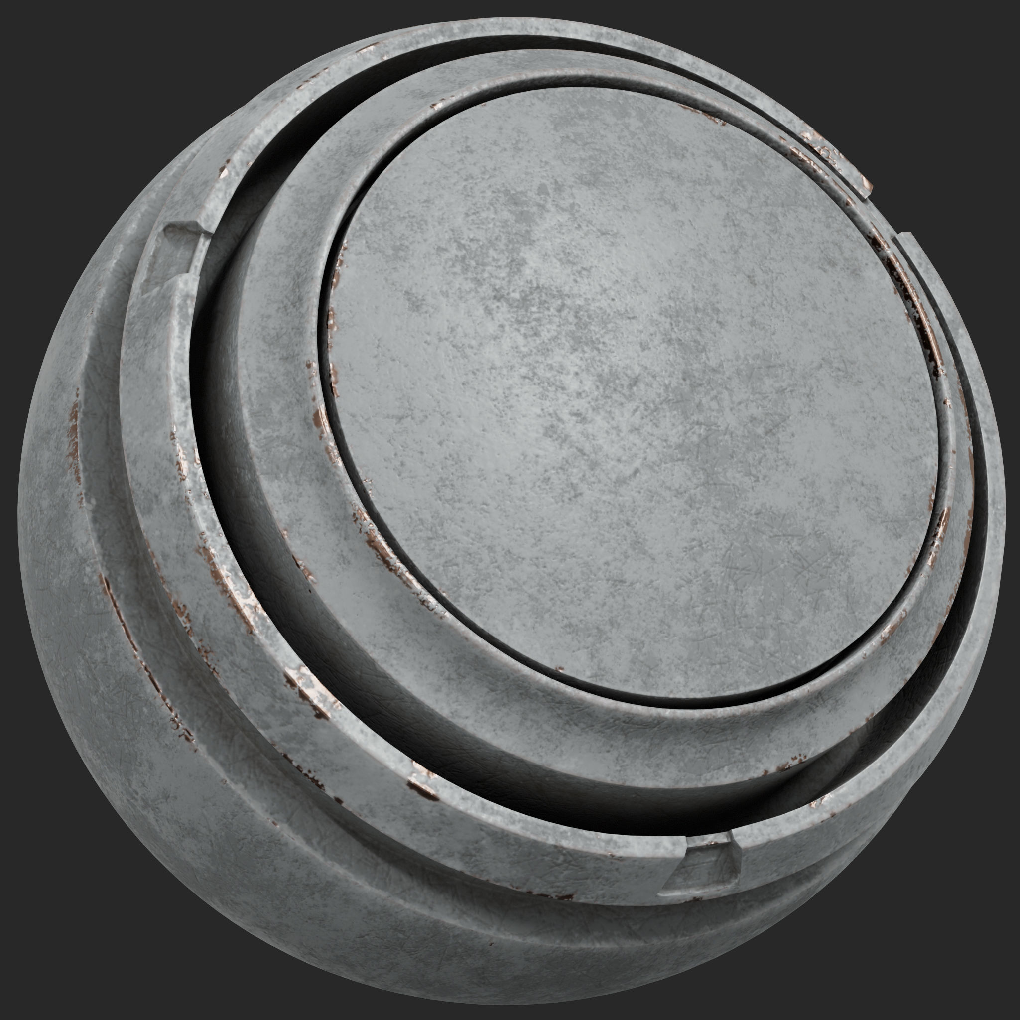 Painted Metal Substance Smart Materials - Vol 4 Texture_4