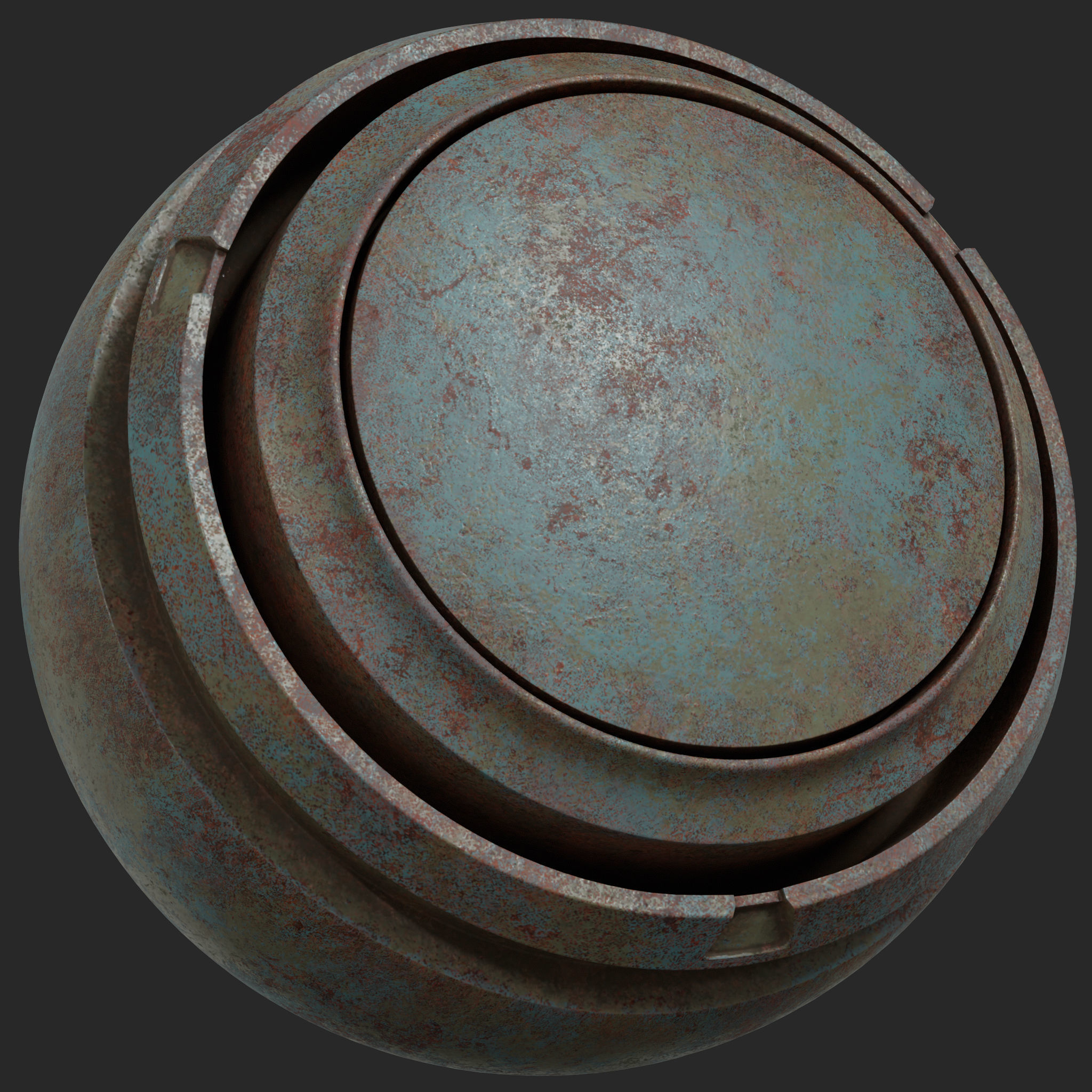 Painted Metal Substance Smart Materials - Vol 4 Texture_3