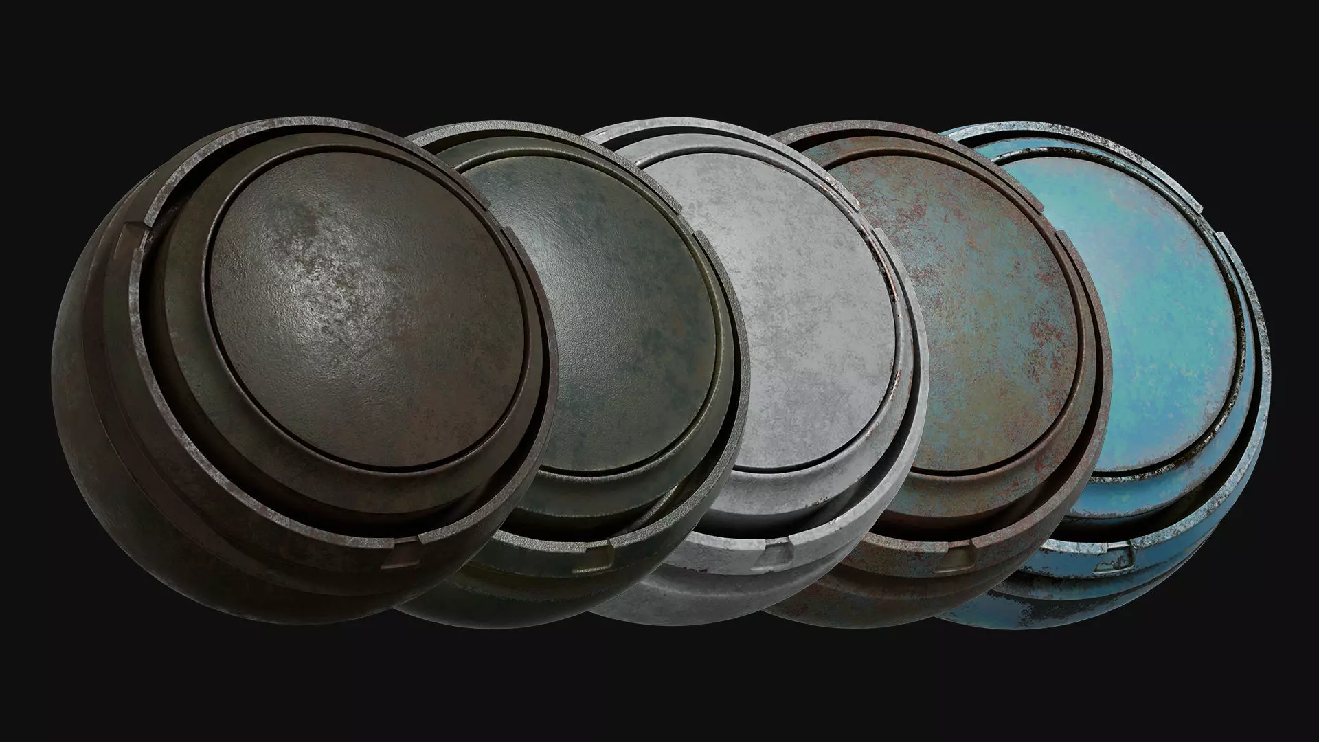 Painted Metal Substance Smart Materials - Vol 4 Texture_0