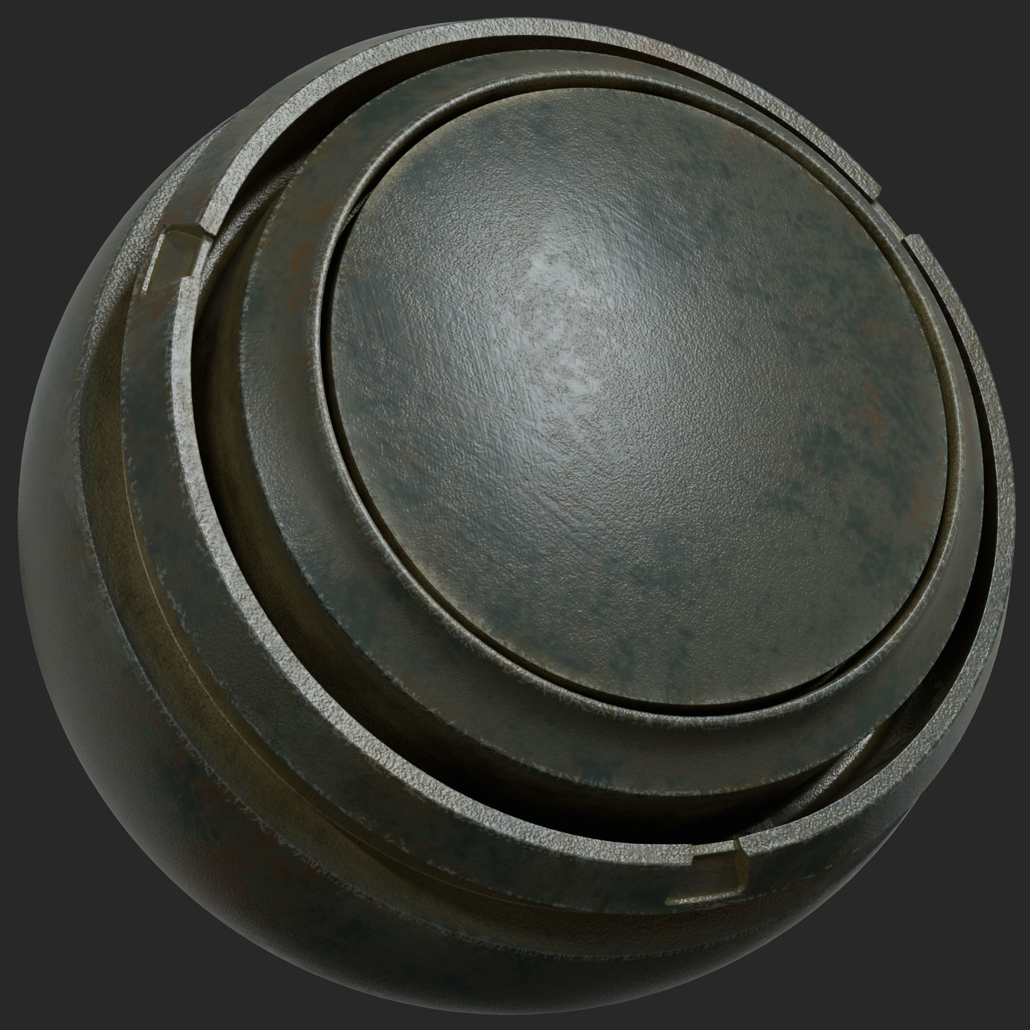 Painted Metal Substance Smart Materials - Vol 4 Texture_2