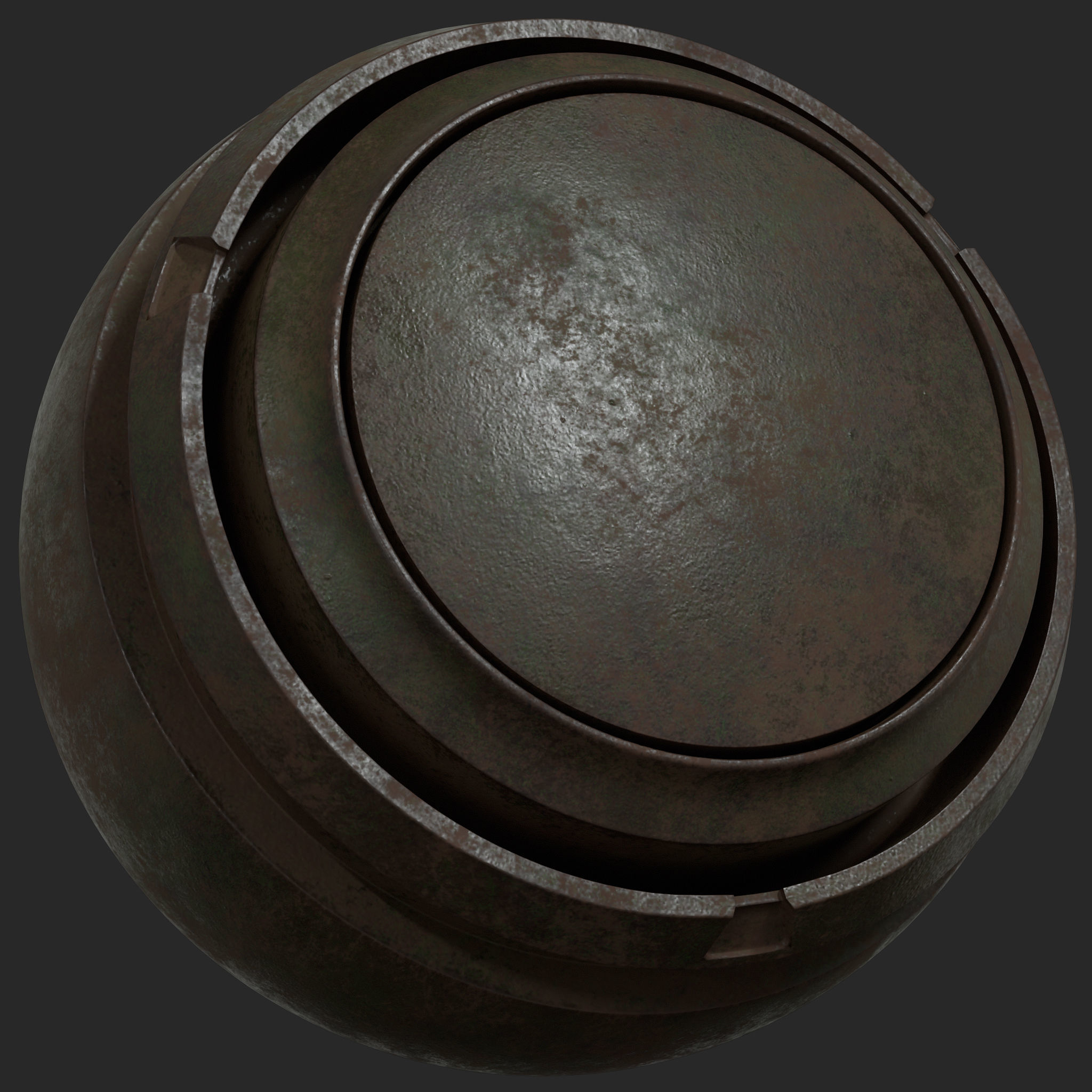 Painted Metal Substance Smart Materials - Vol 4 Texture_5