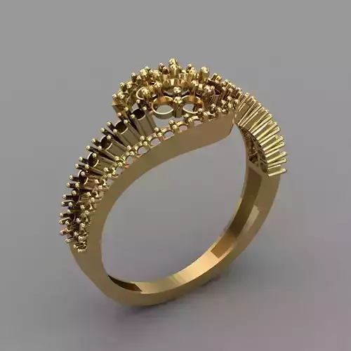 Diamond Ring Jewellery for Women