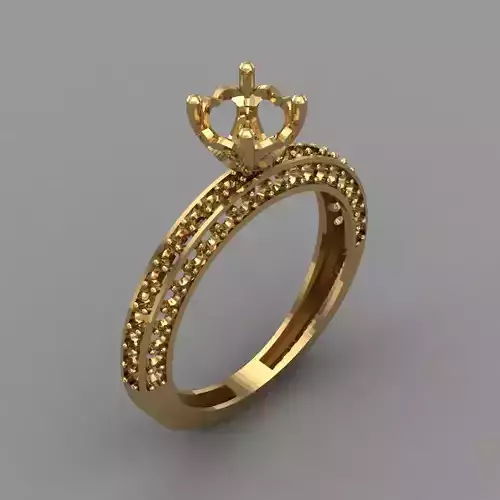 Diamond Ring Jewellery for Women