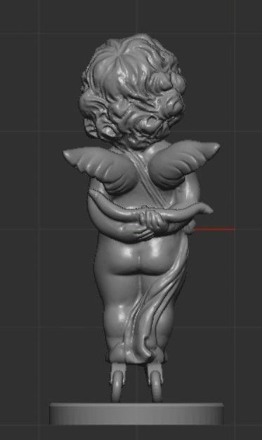 angel  Free 3D print model_2