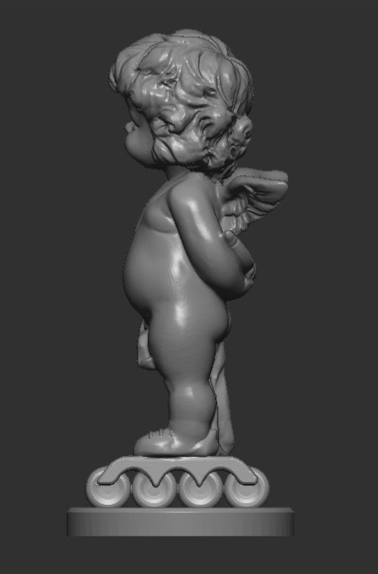 angel  Free 3D print model_1