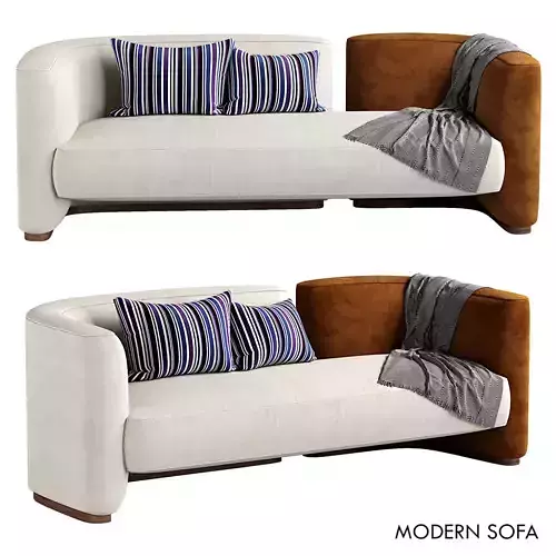 Candelaria Contemporary Sofa by AD HOC