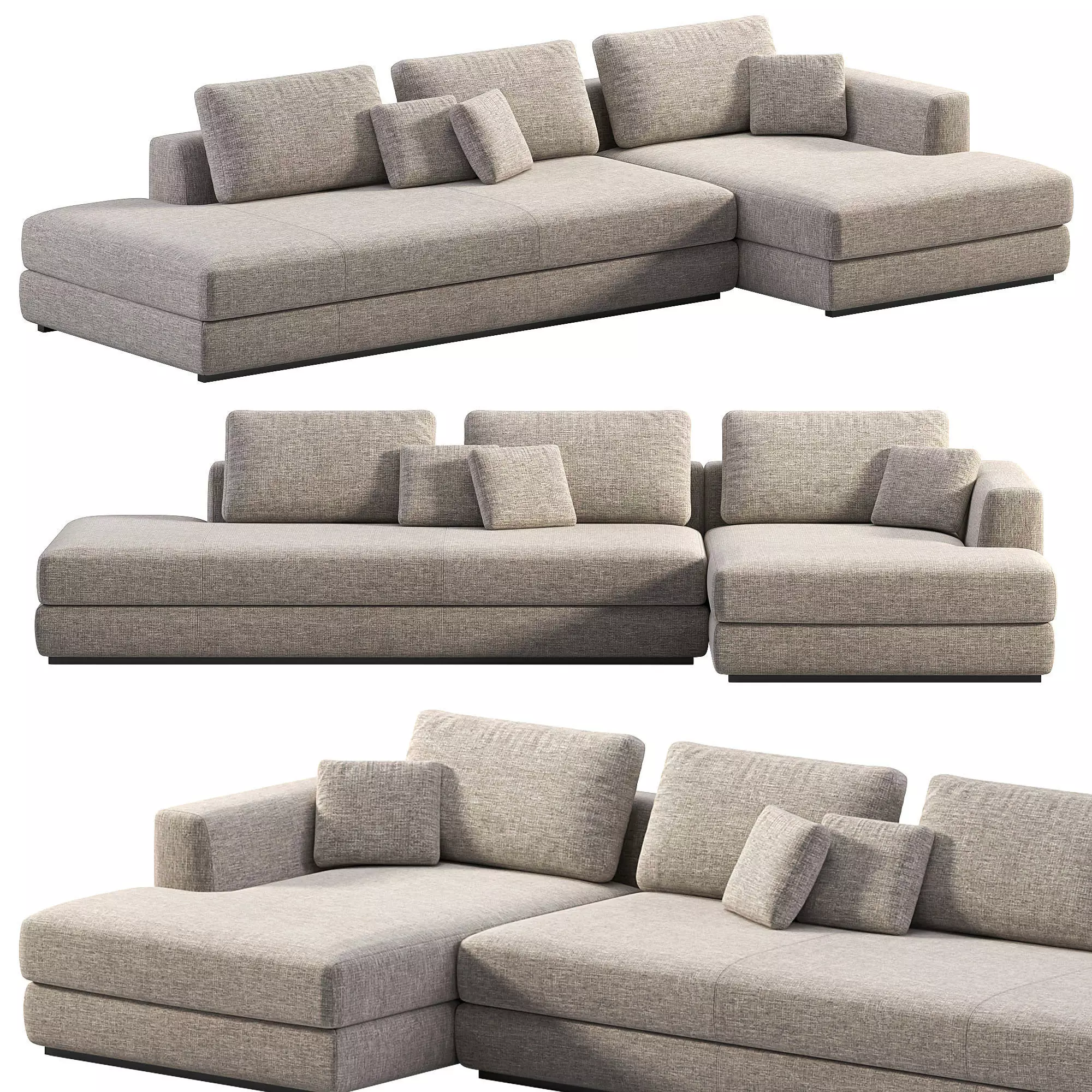 BIJOUX Sofa By DitreItalia 3D model