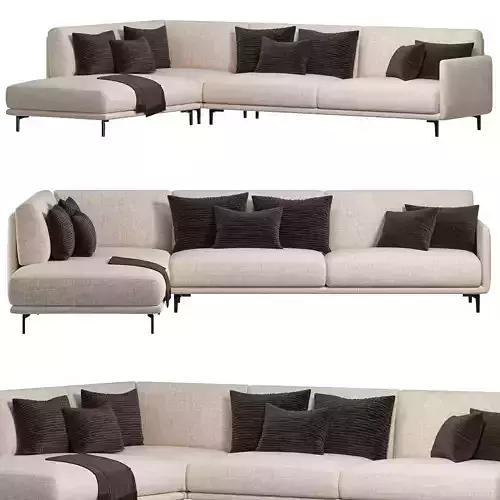 Krisby Sofa By DitreItalia