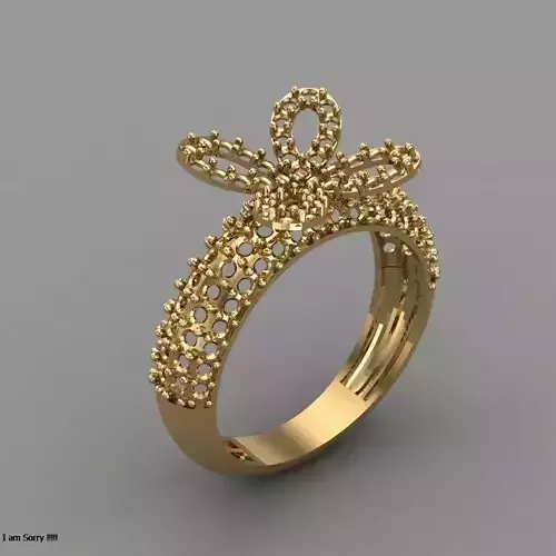 Butterfly Diamond Ring Jewellery for Women