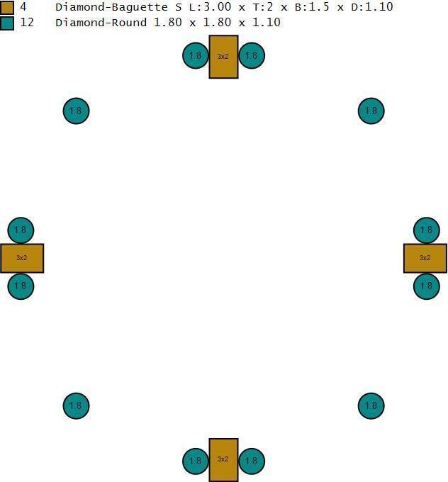 Jesus  With Goat Gold Pendant 3D Print Model 3D print model_20
