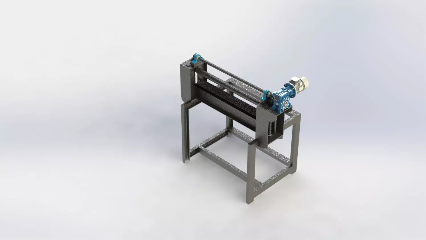 bending radius machine 3D model_0
