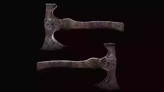 Viking Axe