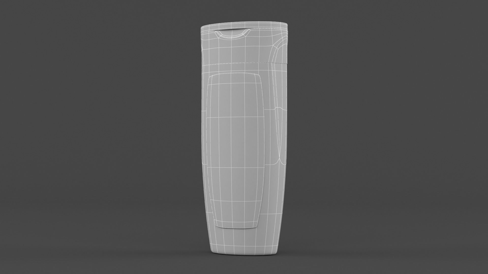Shampoo and Conditioner Bottle 3D model_10