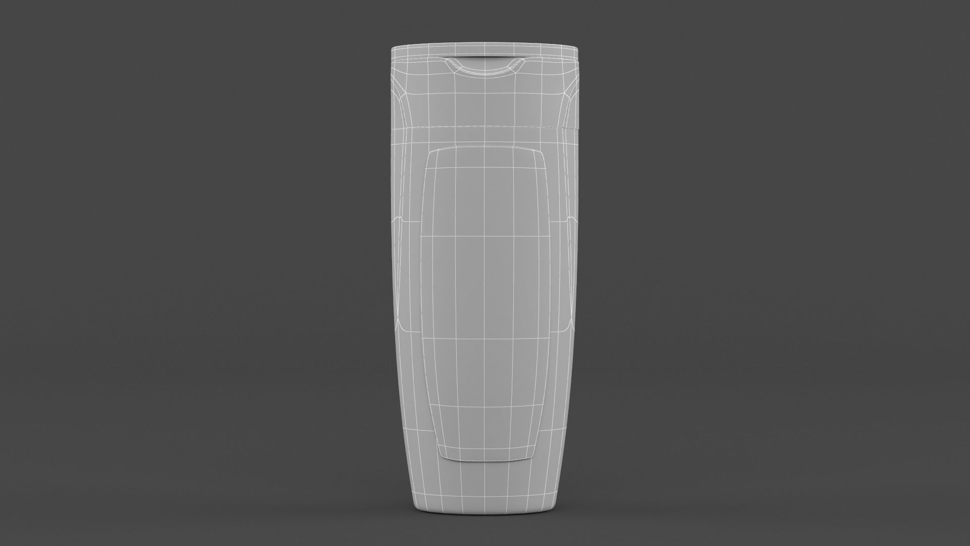 Shampoo and Conditioner Bottle 3D model_8