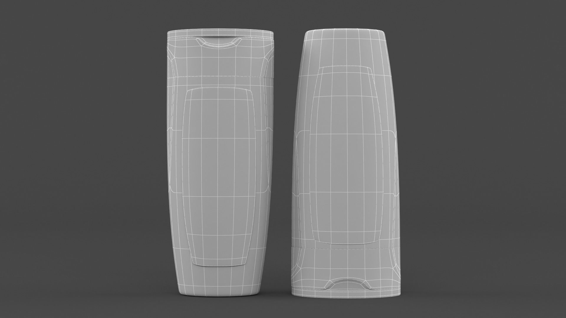 Shampoo and Conditioner Bottle 3D model_7