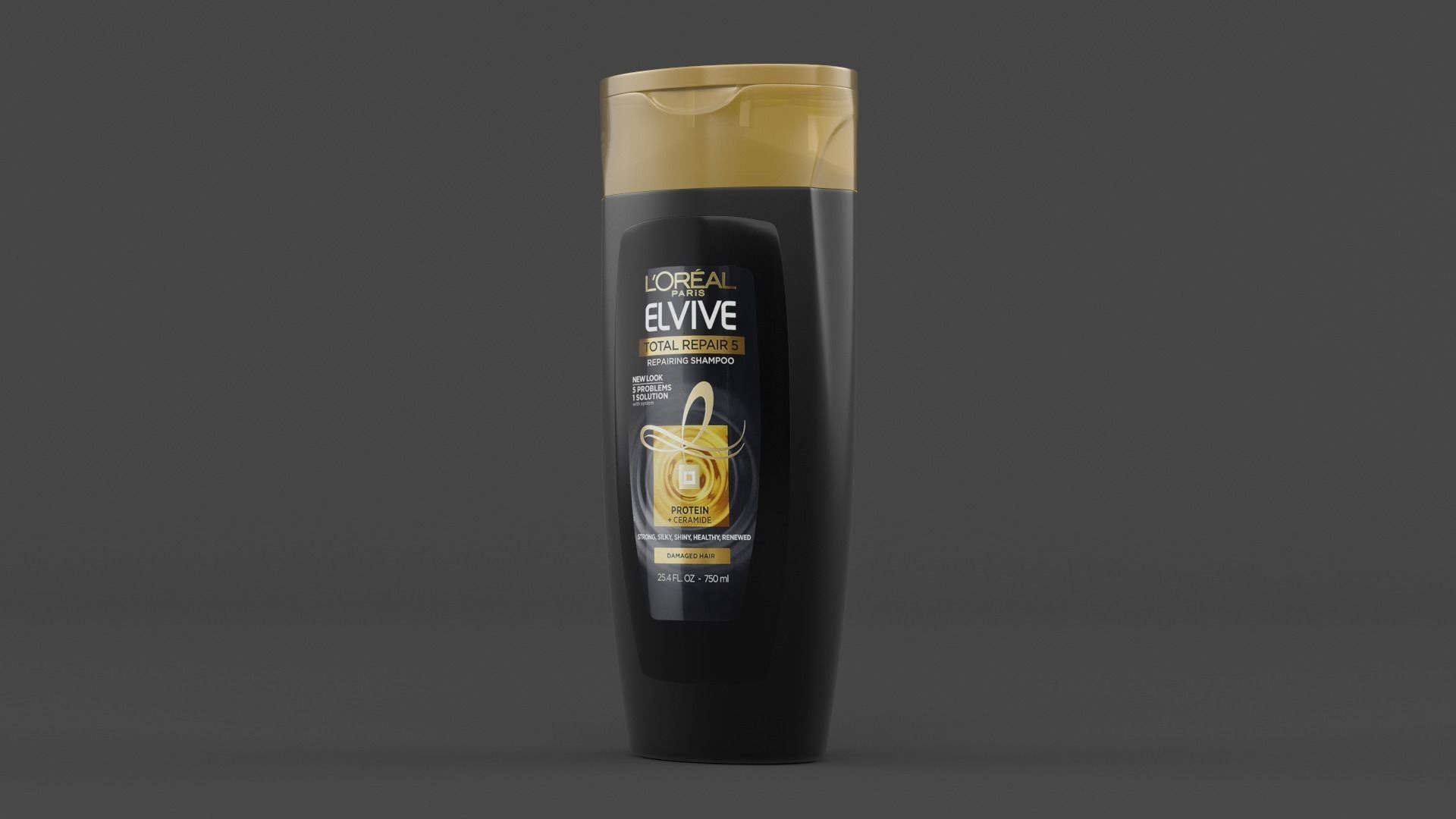 Shampoo and Conditioner Bottle 3D model_3