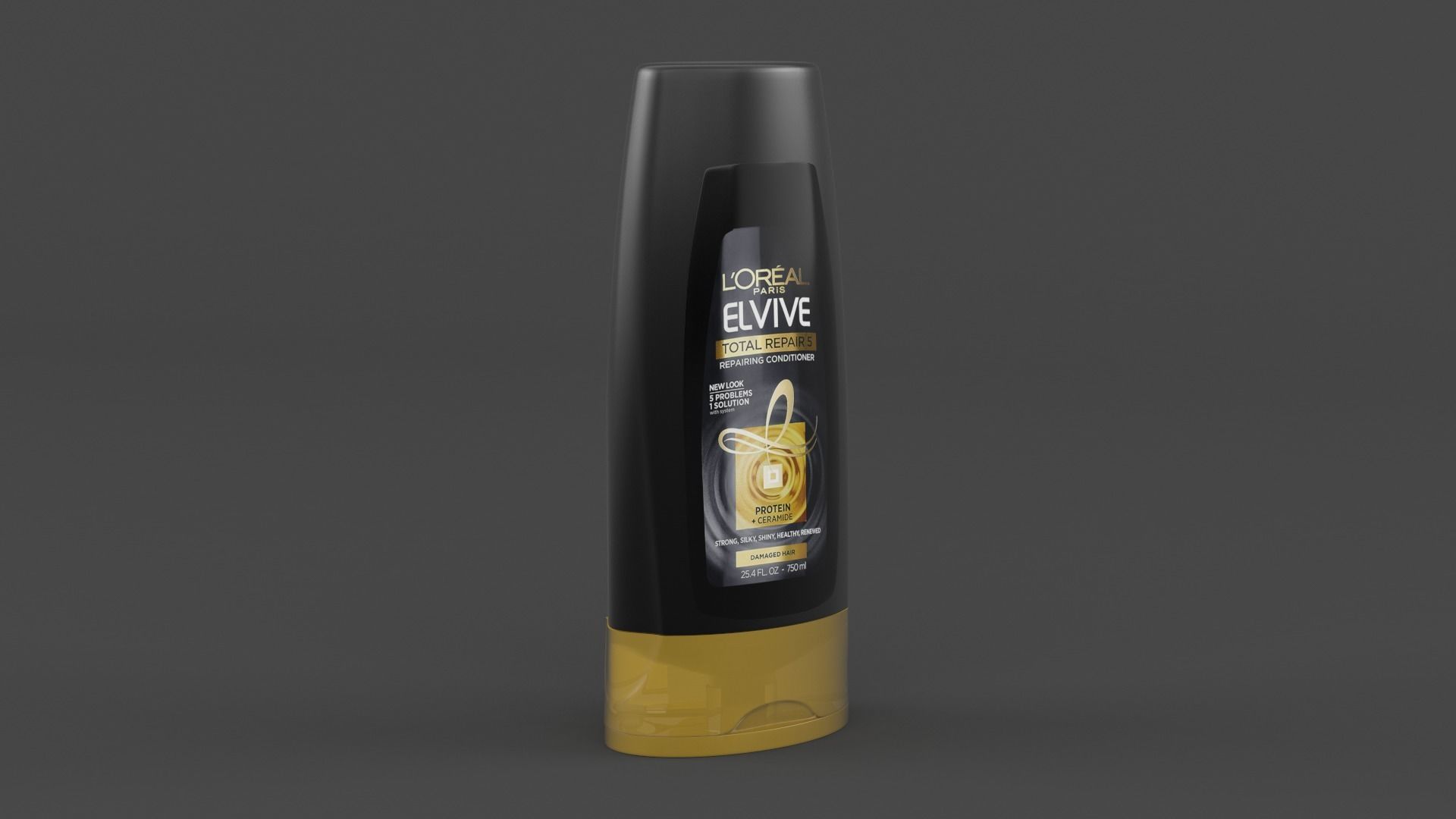 Shampoo and Conditioner Bottle 3D model_6