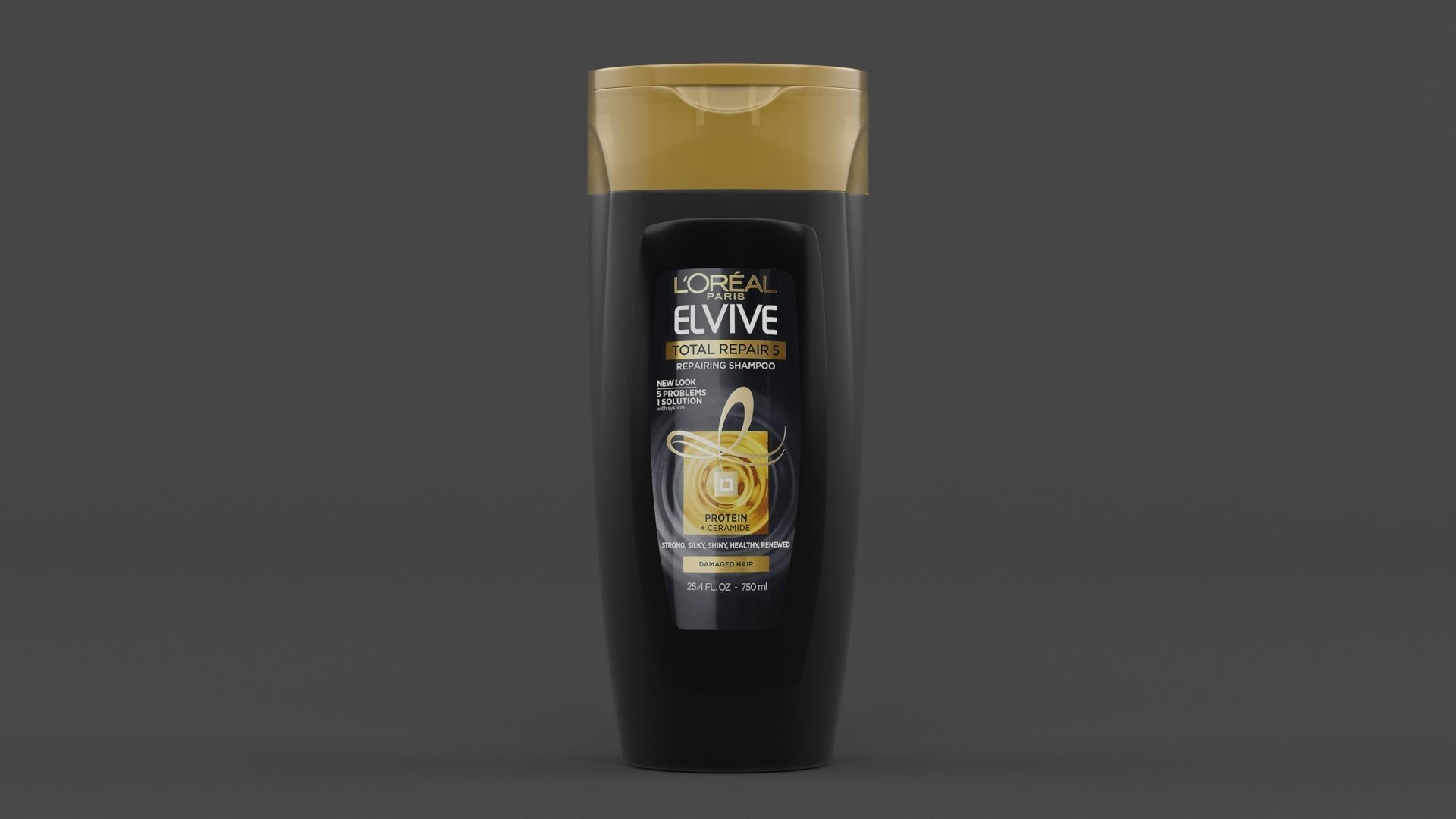 Shampoo and Conditioner Bottle 3D model_1